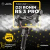 Аренда DEStudio, DJI Ronin RS 3 Pro